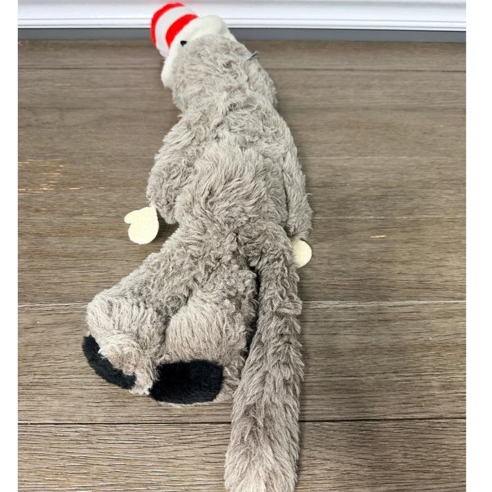Vintage 1979 Eden Dr Seuss Cat In The Hat Plush Stuffed Animal Toy Large Gray